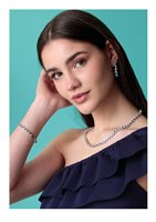 Collana Ottaviani Donna in Lega metallica Zirconia 500765C - 500765C